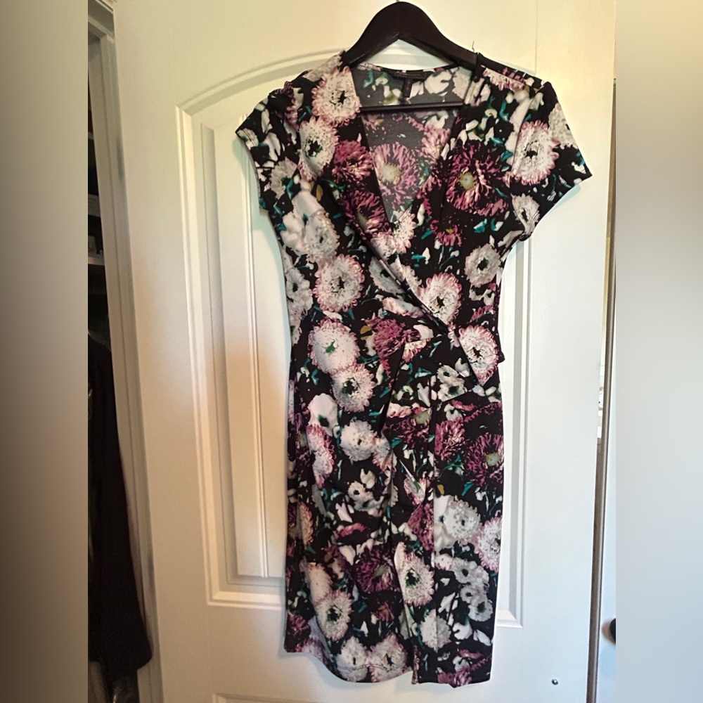 BCBG Max Azria Floral Dress, size S. Comes from a smoke-free home.